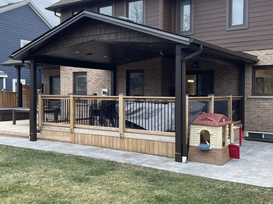 Covered Patios project example 3
