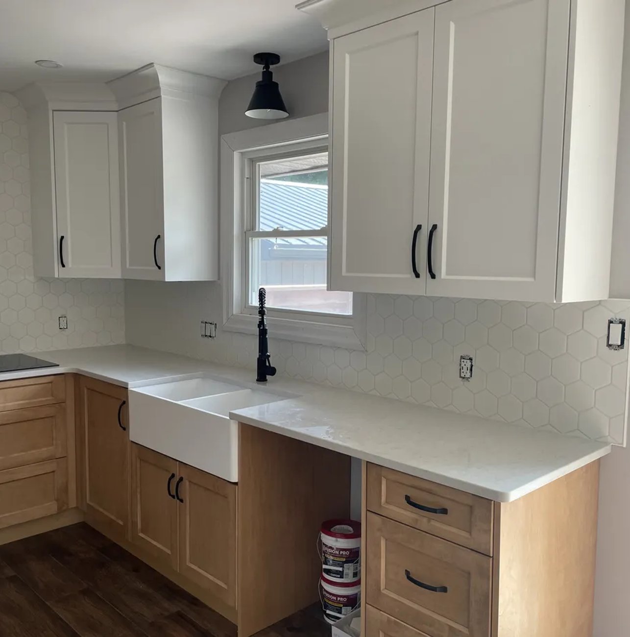 Completed kitchen renovations project