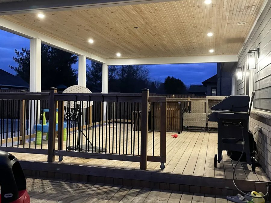 Decking project example 3