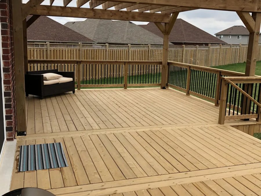 Decking project example 2