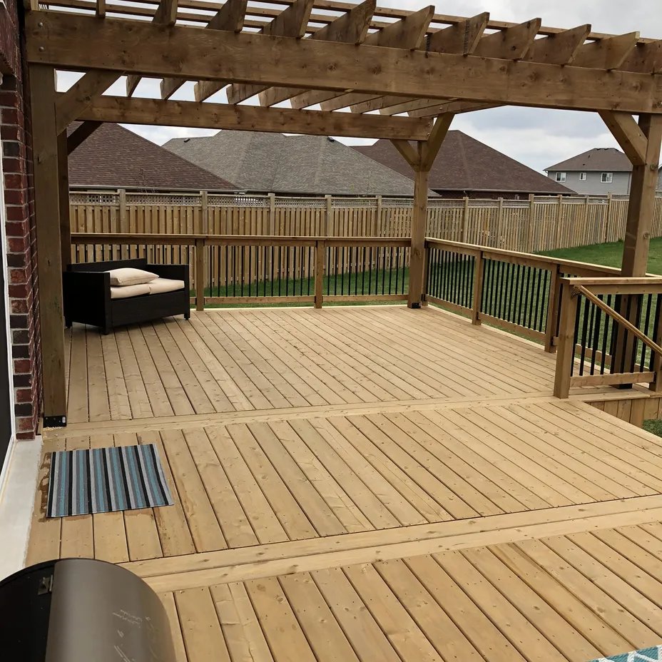 Timber deck and pergola project