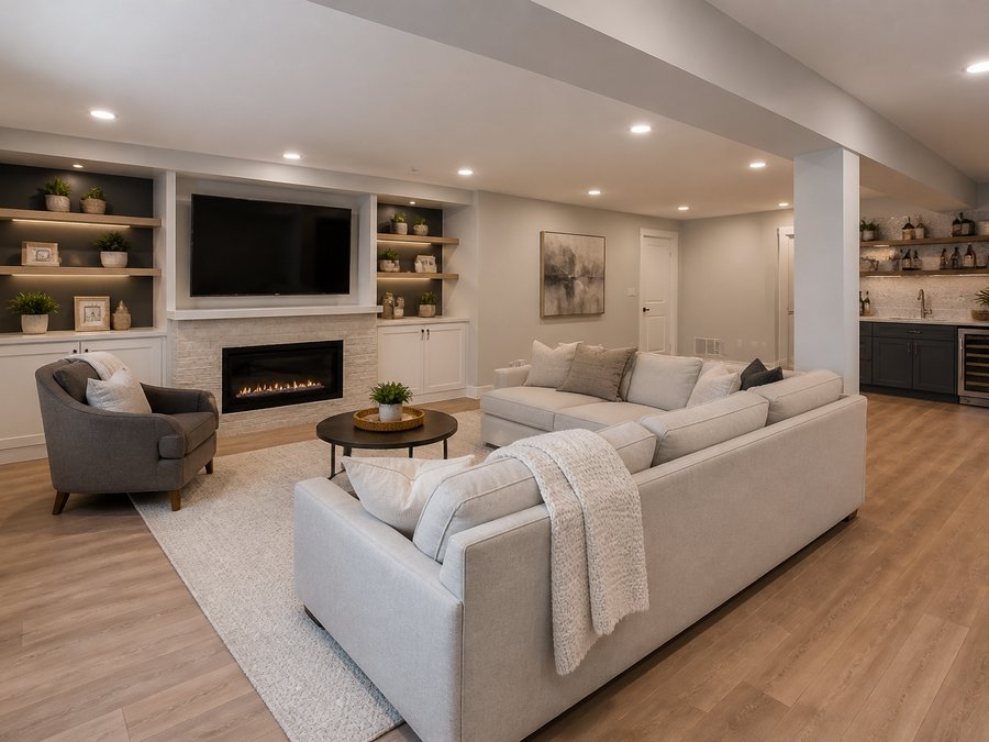 Interior Renovations project example 1