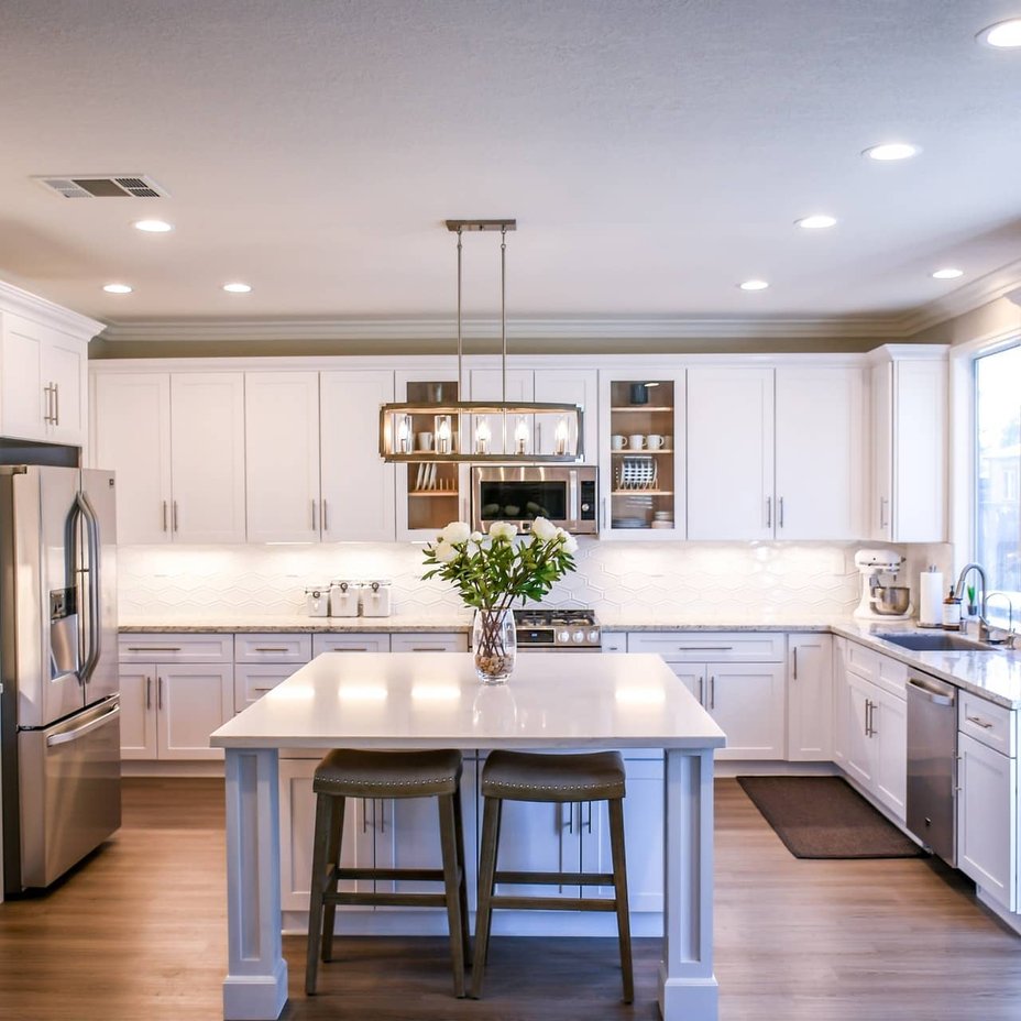 Custom cabinetry and interior finishing
