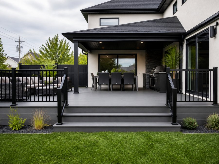 Decking project example 1