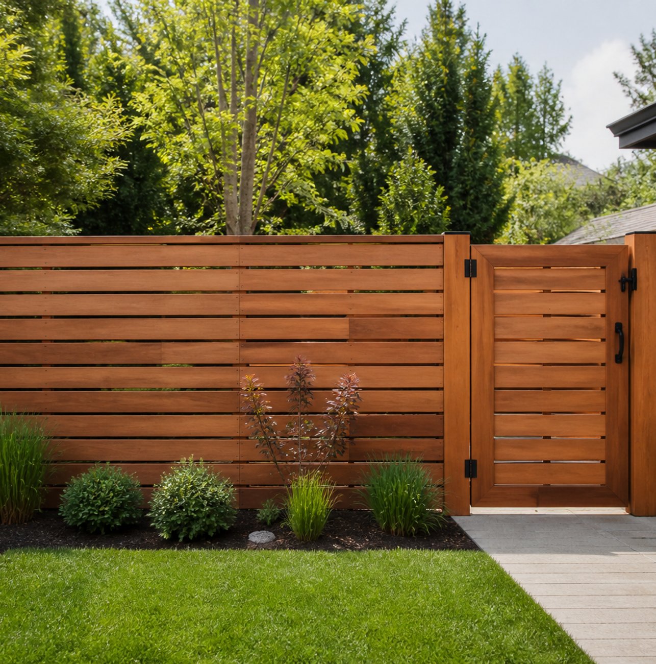 Fences & Gates project by Crowle Construction GC