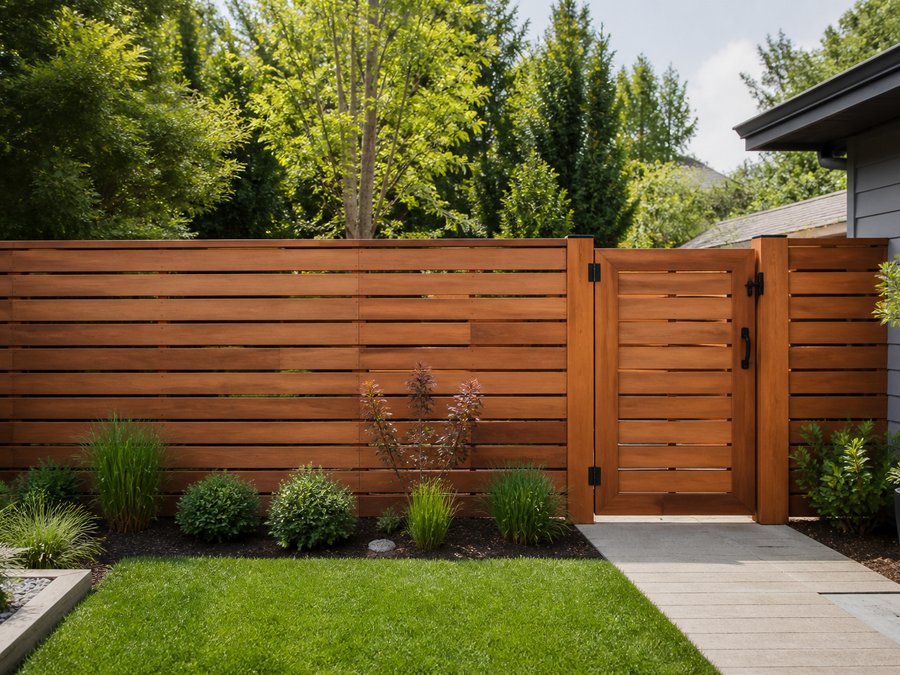 Fences & Gates project example 1