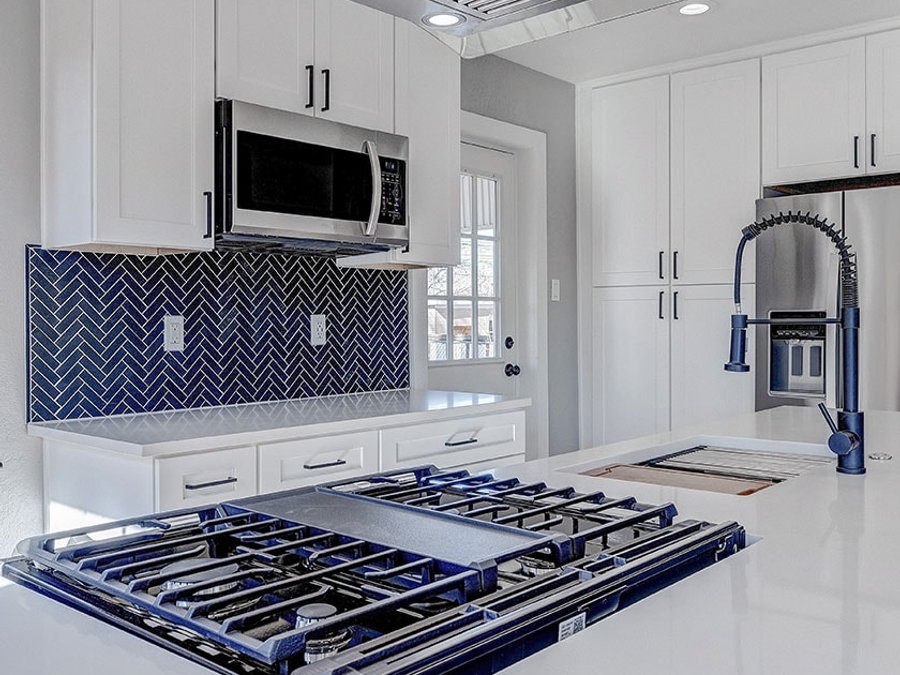 Kitchen Renovations project example 2