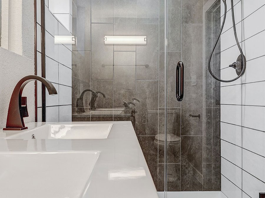 Bathroom Renovations project example 3